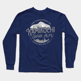 Kamikochi Japan Alps Long Sleeve T-Shirt